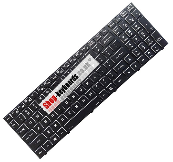 nh55hkq Keyboard image